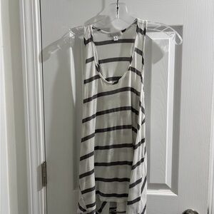 Stylish Striped Tank Top